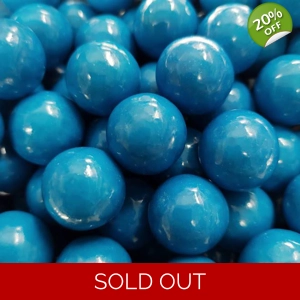 Zed Candy Blue Raspberry Gumballs - Bubble Gum Ball Sweets